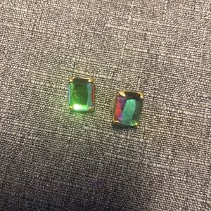 Iridescent Kate spade studs
